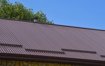 typical Nether Warden corrugated roof uses