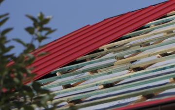 Nether Warden corrugated roofing costs
