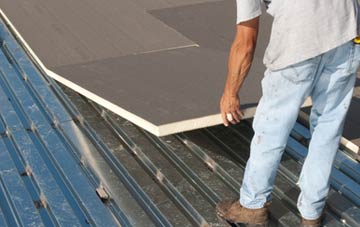 benefits of insulating Nether Warden flat roofing