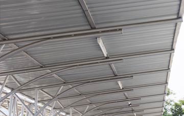 installing Nether Warden metal roofing